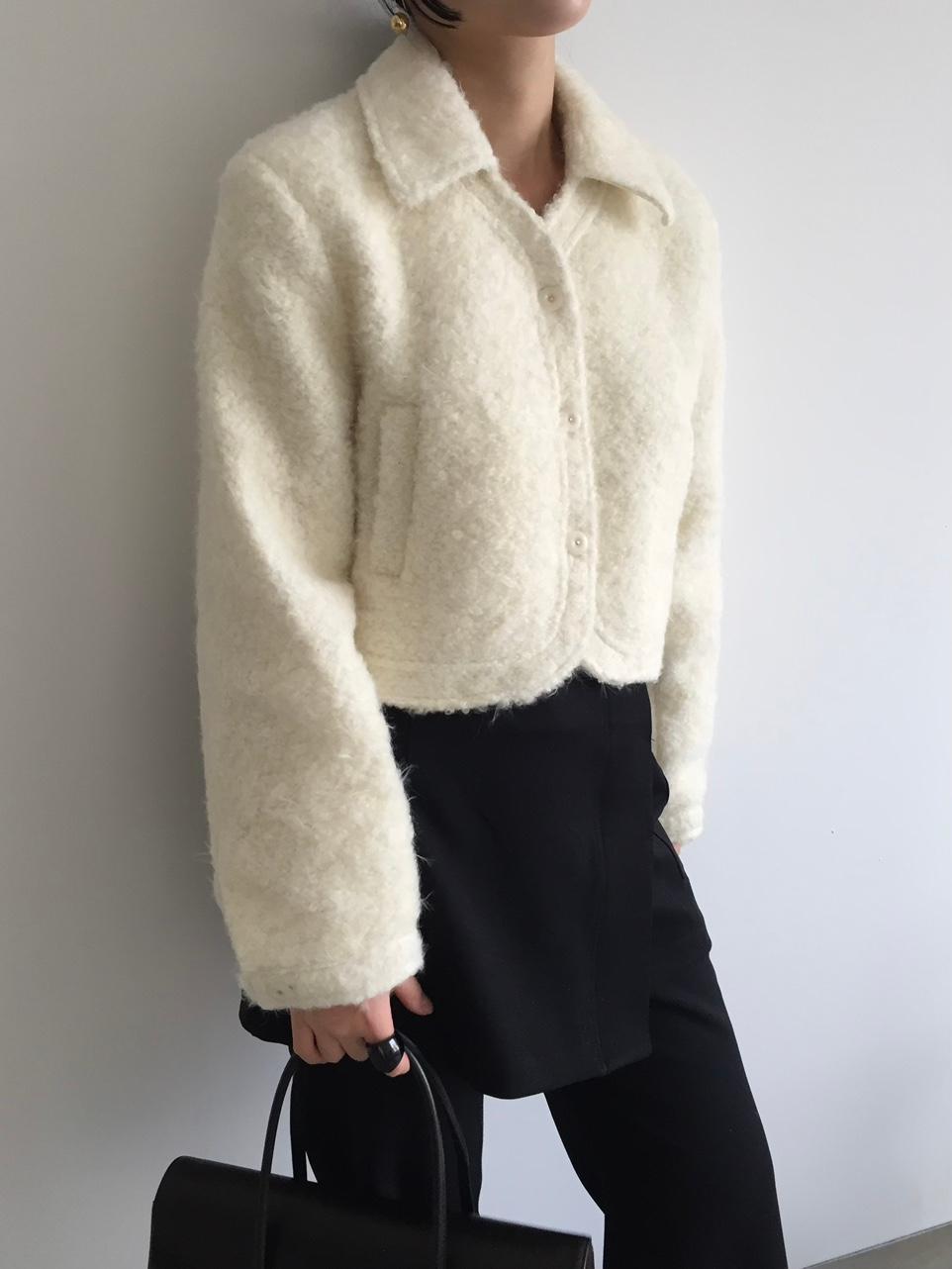 ANNE CROP JK 안느 크롭 자켓