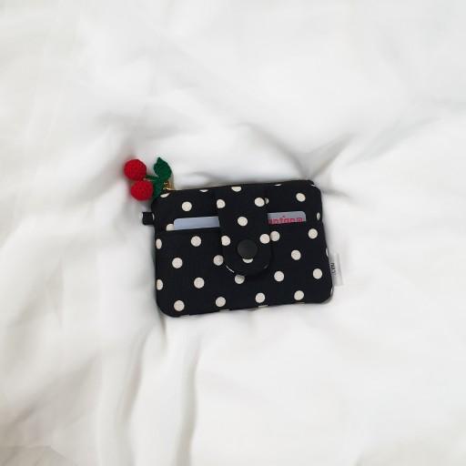 [주문폭주]🍒체리도트 카드지갑 동전지갑💳💰