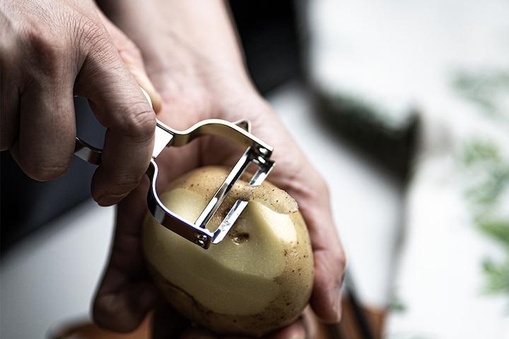 조리도구 올스텐 감지칼 다용도 필러