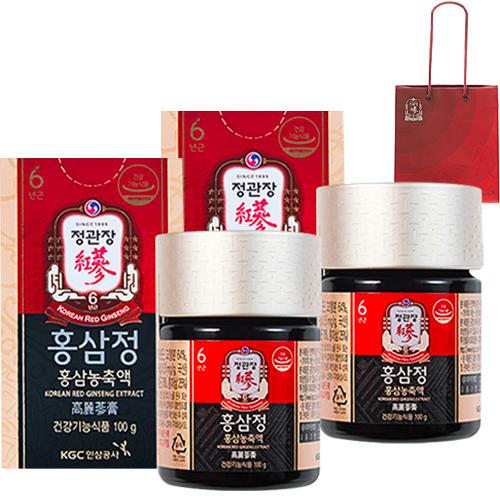 정관장 홍삼정 100g, 2개