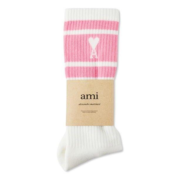 드 꾀흐 자카드 로고 삭스 De Coeur Jacquard Logo Socks 41190606