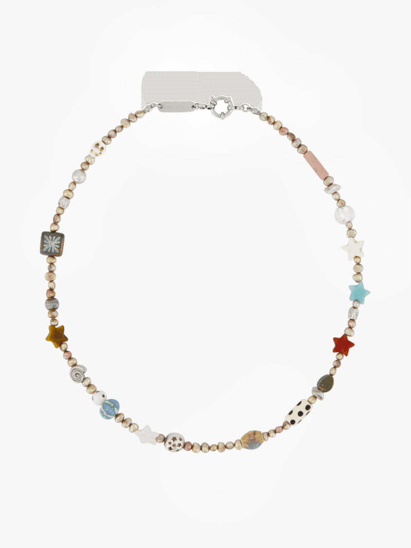 [LIMITED] HAZE PEARL NECKLACE