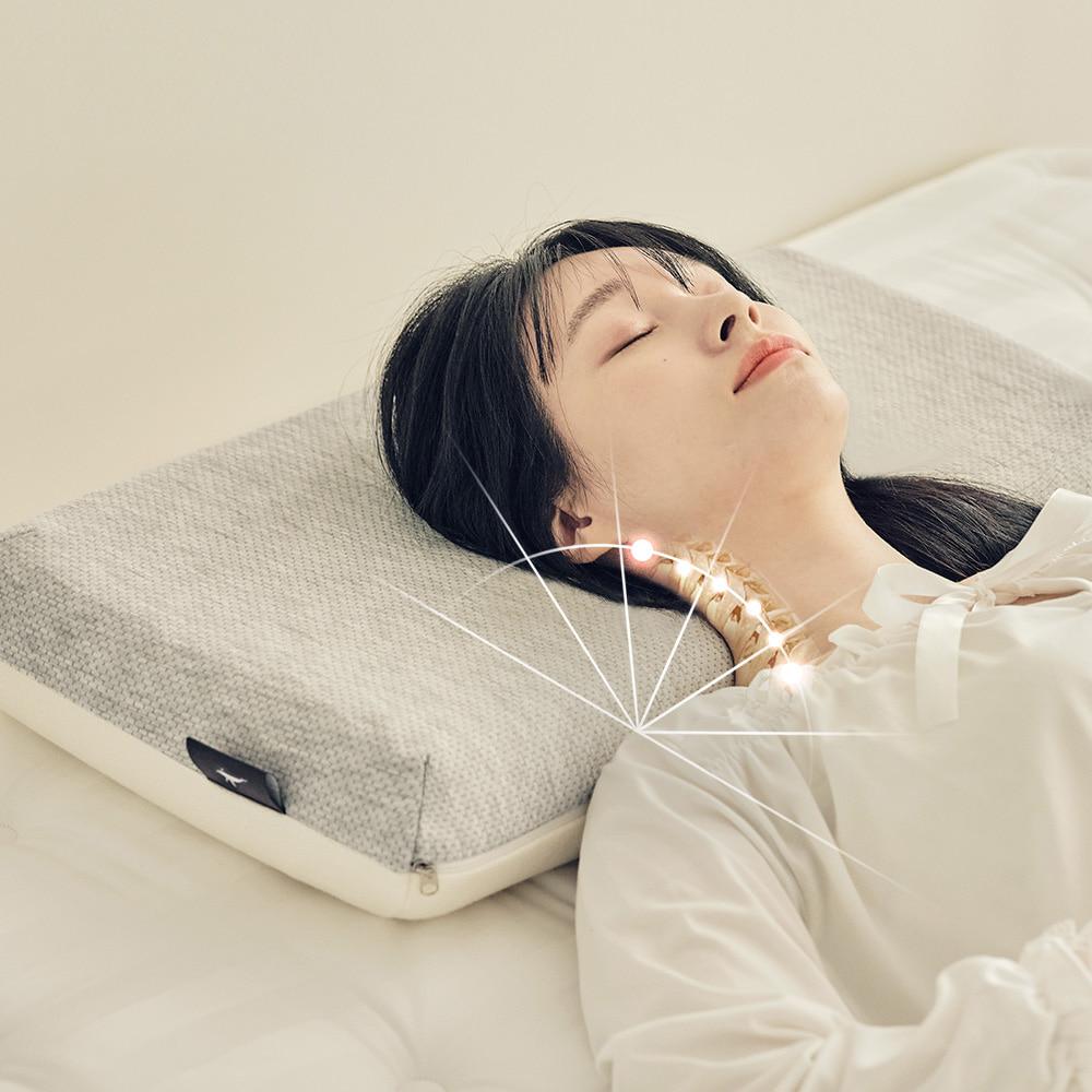 메모리폼 경추 베개