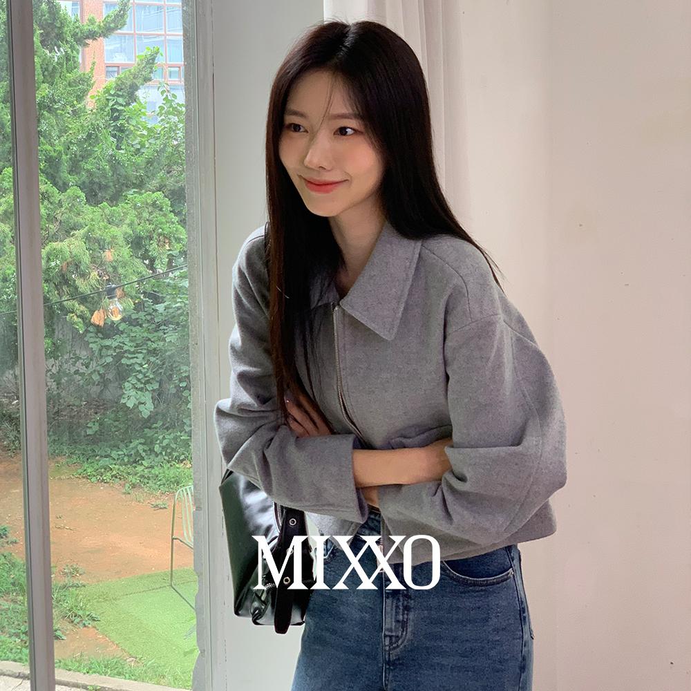 미쏘 [누적3만장]스탠카라 자켓_MIWJKET0PG