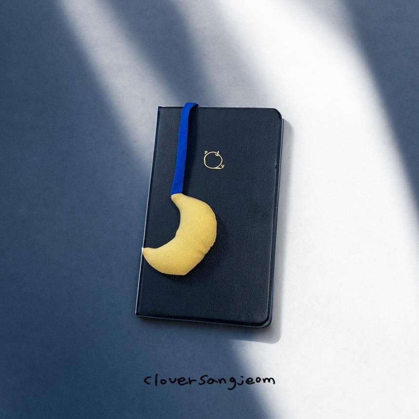 책갈피 달빛여행 책갈피 전주도서관 x 클로버상점 핸드메이드 책갈피 답례품