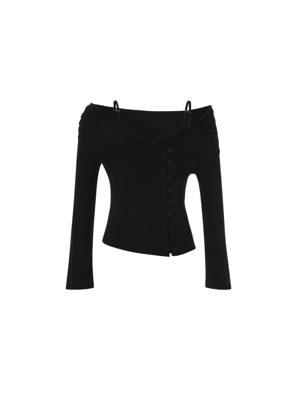 [9/12 예약배송]Rin cardigan set (Black)
