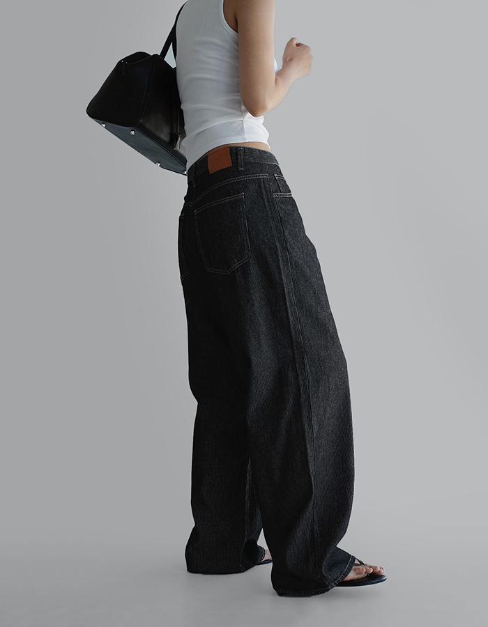 라룸 썸머골지데님