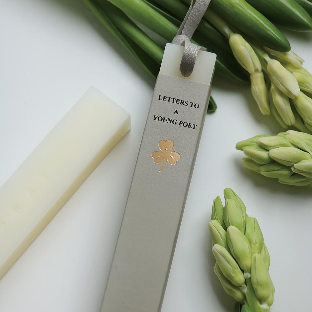 왁스타블렛 allgray wax tablet _ letters to a young poet