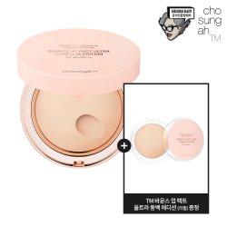 조성아TM 바운스업팩트 동백에디션 본품 구매시 + 리필 증정