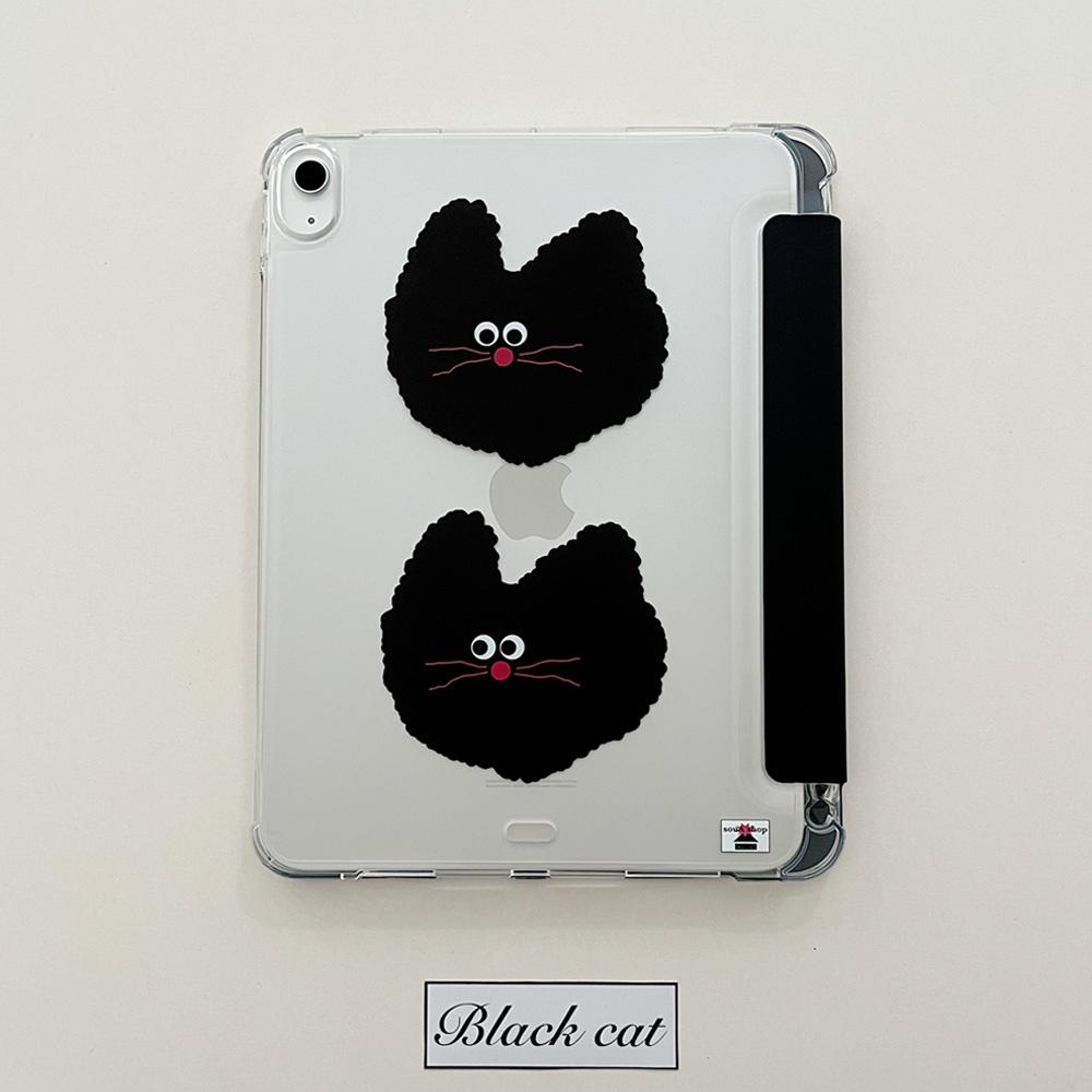black cat iPad case (아이패드 케이스)