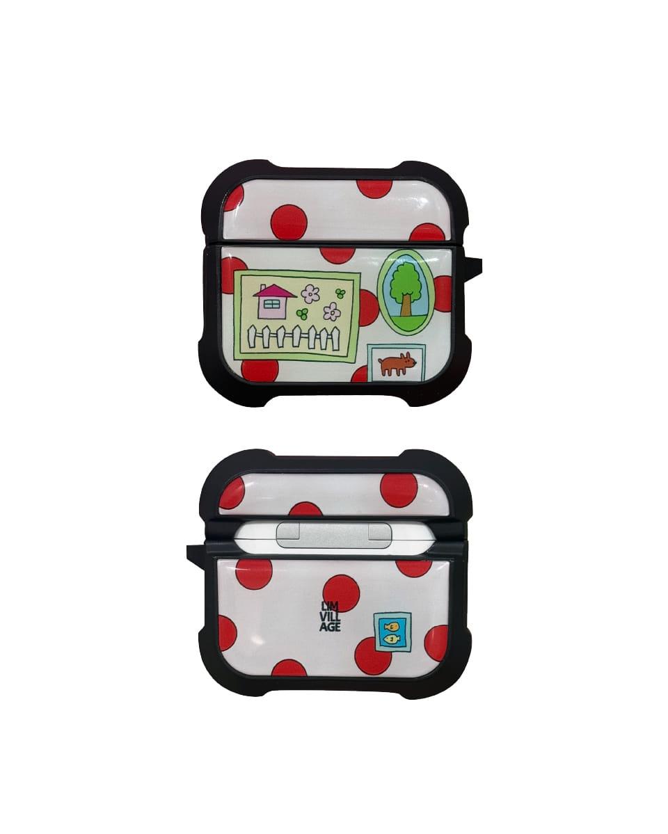 Cute frames airpods case