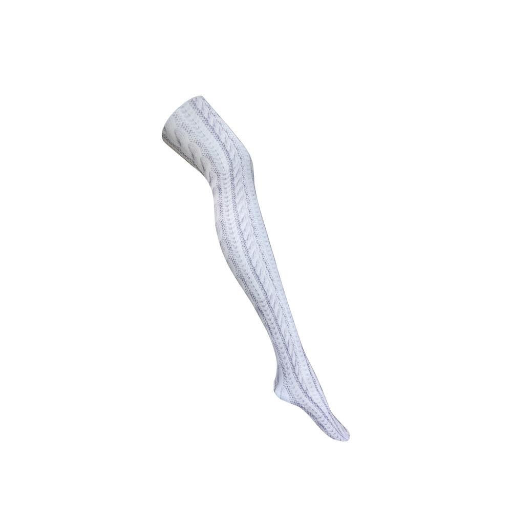 tights 33 (snow braid)