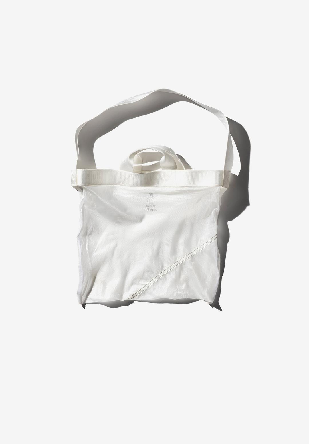 VINTAGE PARACHUTE LIGHT 2-WAY BAG / White