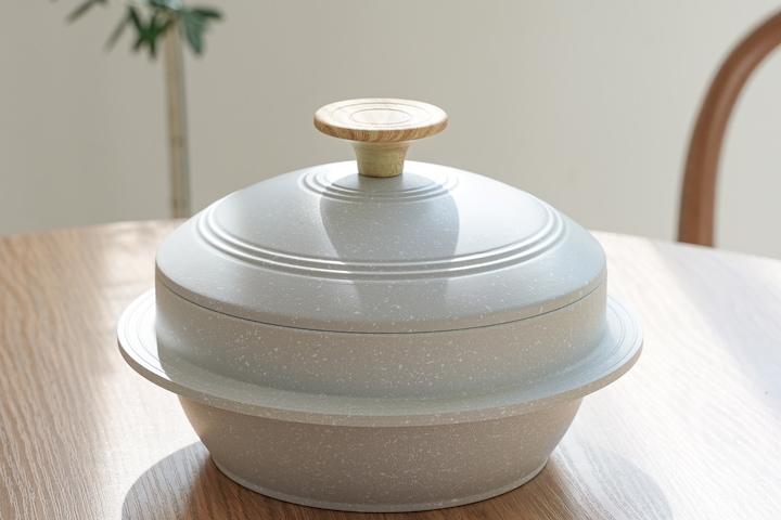 인덕션 뚝배기 인덕션용 솥밥 냄비 18cm