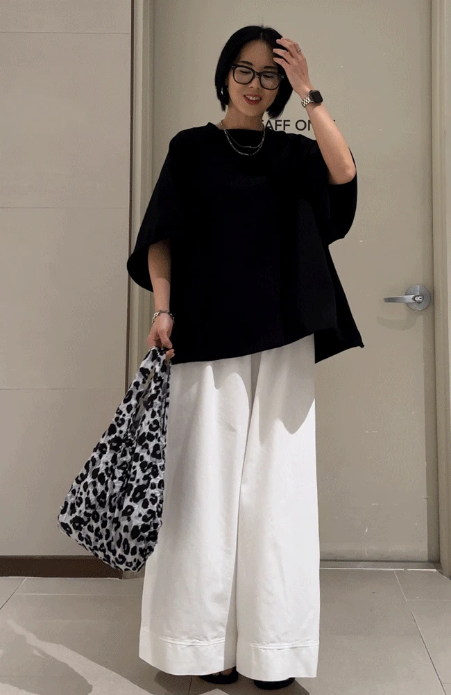 loose half T