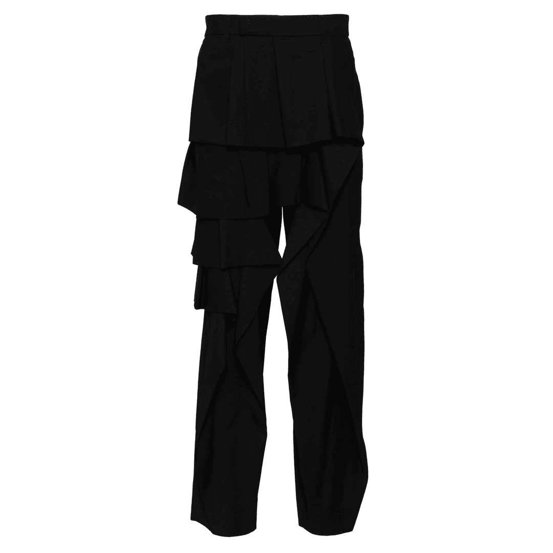 Ruffle Pants