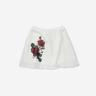 ROSE LAYERED SKIRT [IVORY]