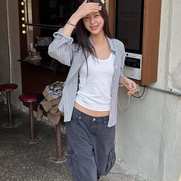 Picnic Check Shirt_Blue