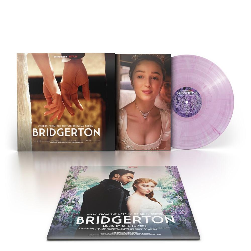 브리저튼 O.S.T. Bridgerton (Music From The Netflix Original Series) [Daphne's dream purple LP]