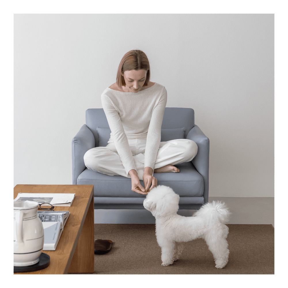 세렌딥 1인용소파 (800)