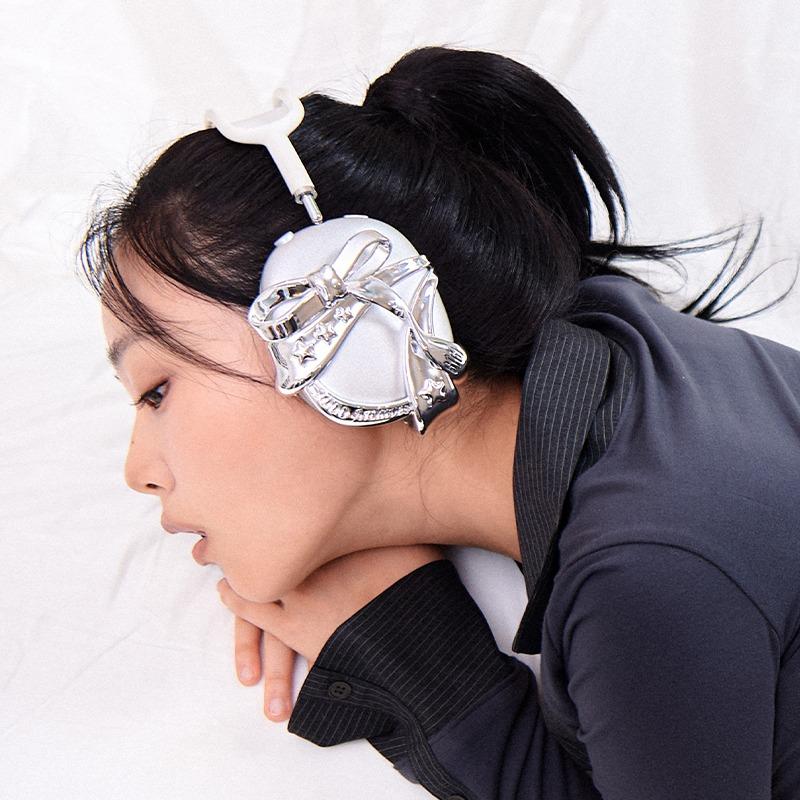 BIBI AIRPODS MAX CASE (SILVER)
