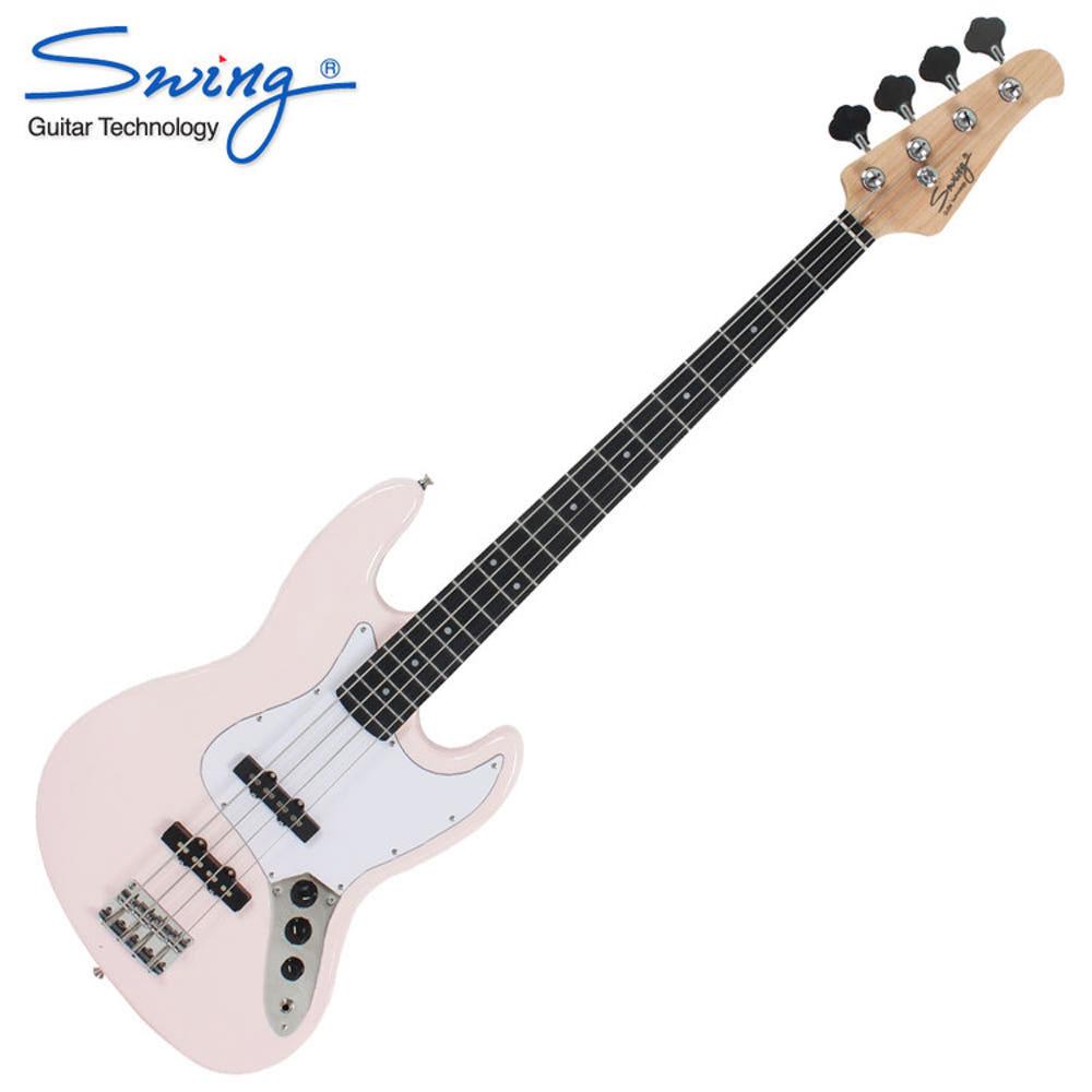 Swing 스윙 일렉베이스 Jazz King Faded Pink (R)