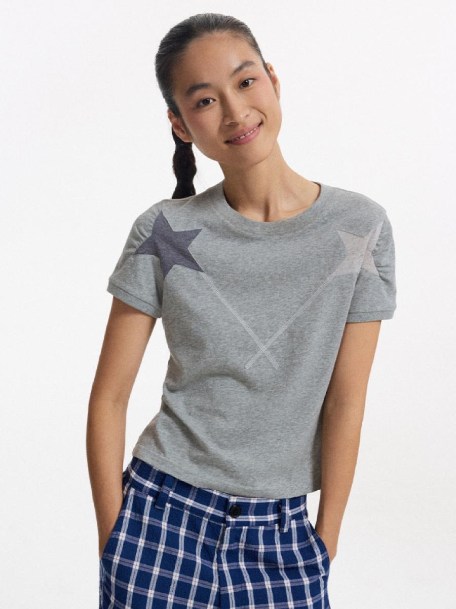 CONP Twin Star Pleats T-shirt