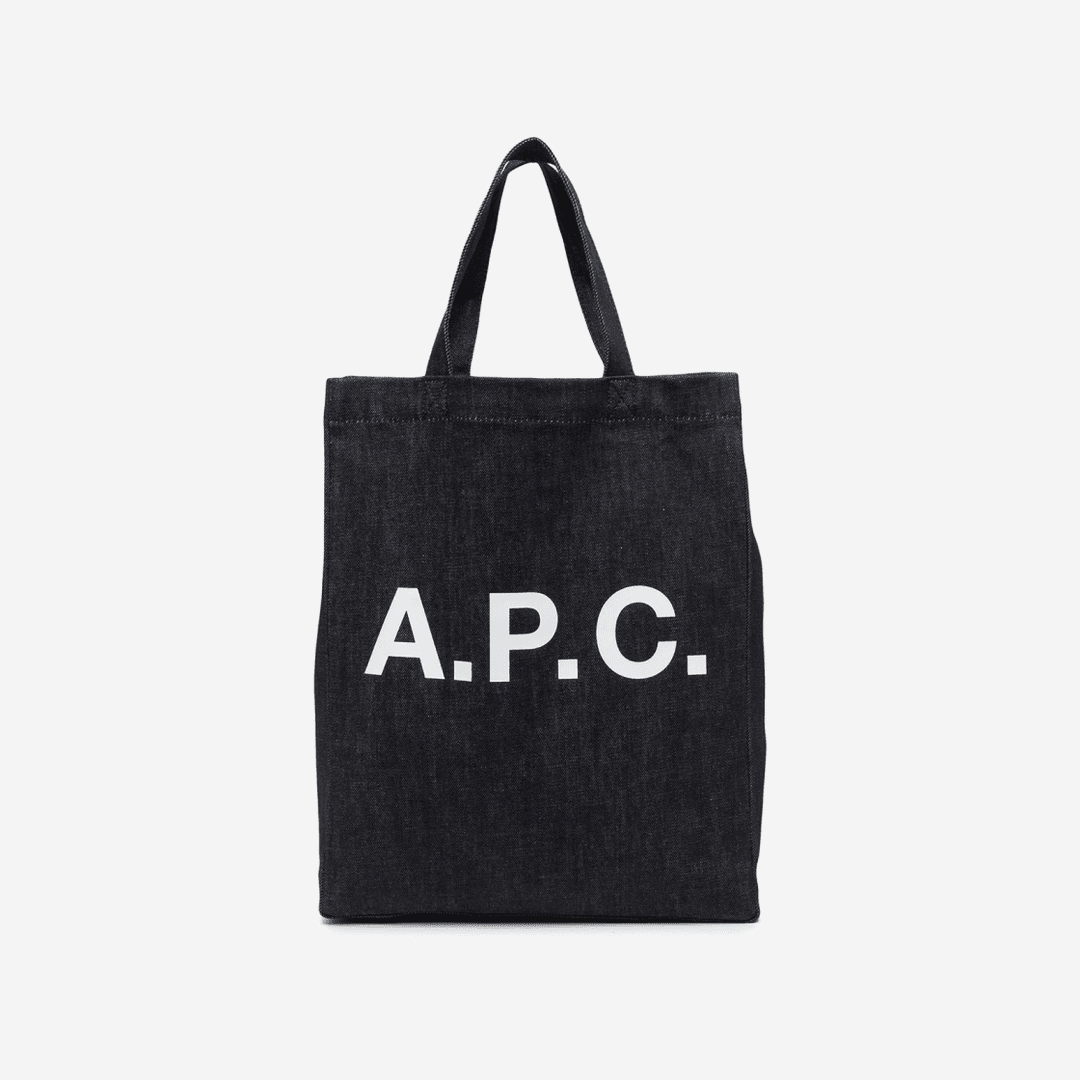 A.P.C. Lou Mini Tote Bag Indigo