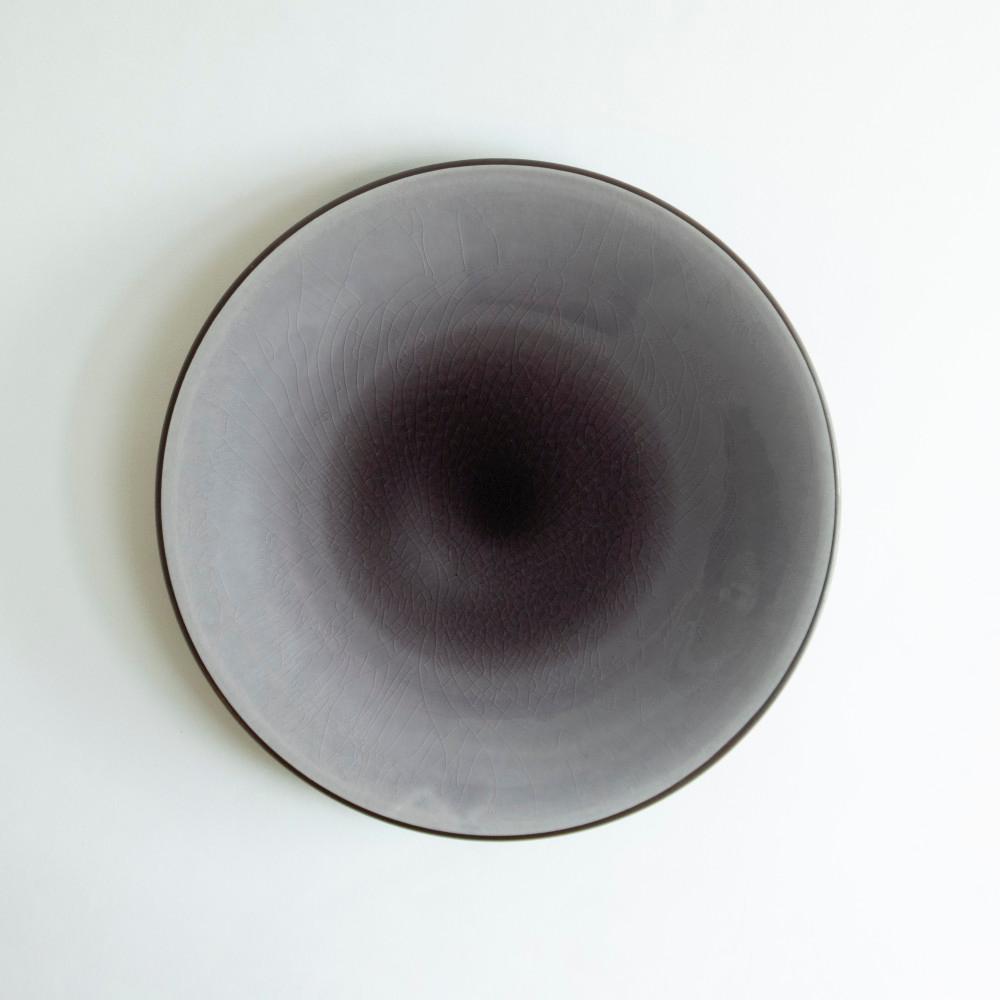 deep purple plate