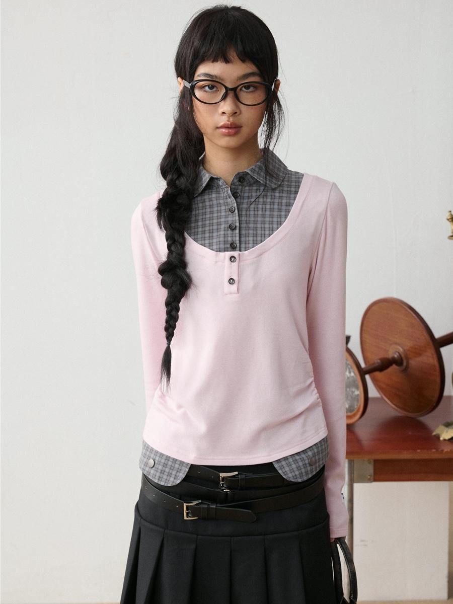 JIKOO Matilda Shirt Layer Base Top (2color)