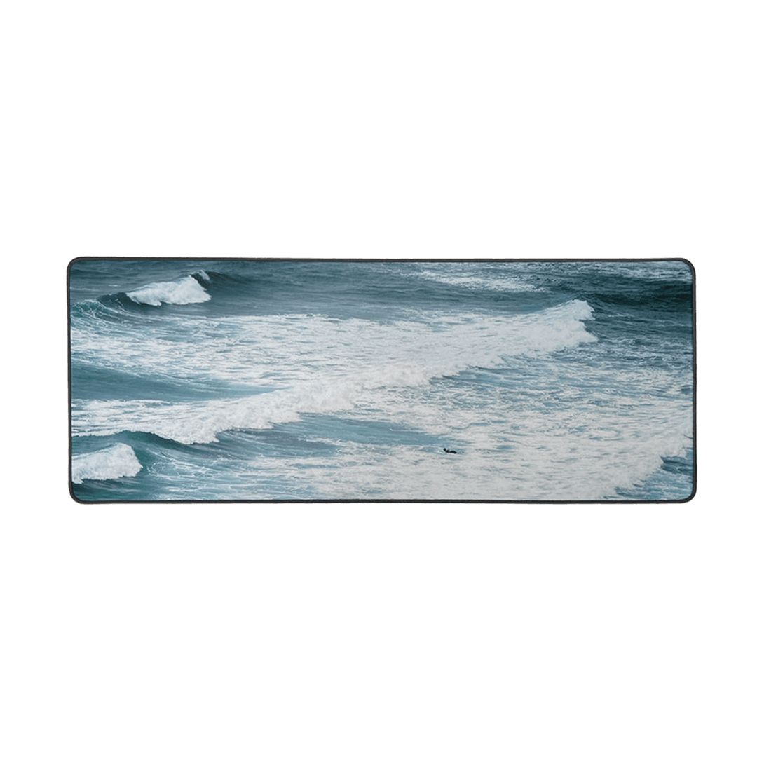 JEJU marine blue desk mat