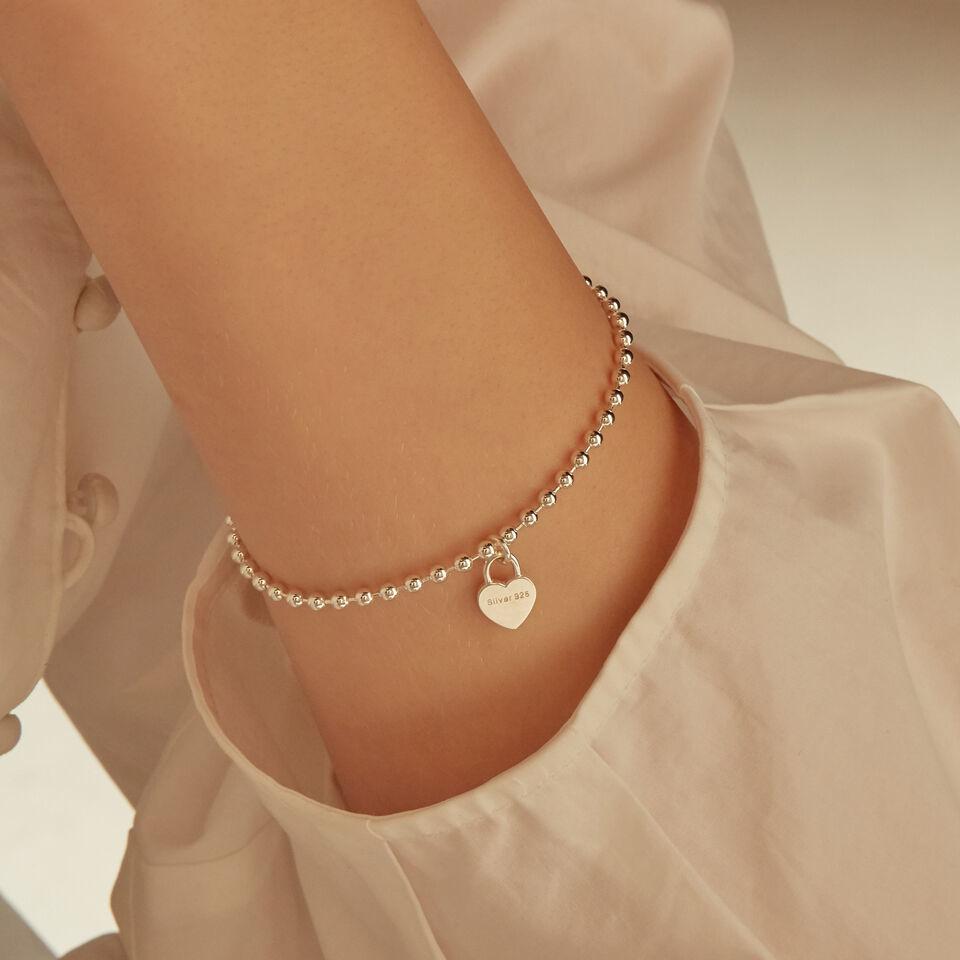 [silver 925] luv bracelet