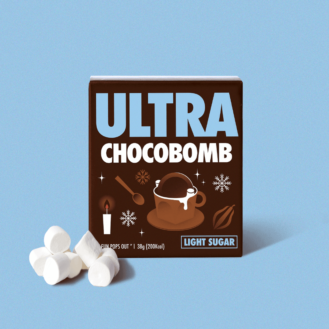 울트라 초코밤 핫초코 코코아 마시멜로 (38g x 5개)