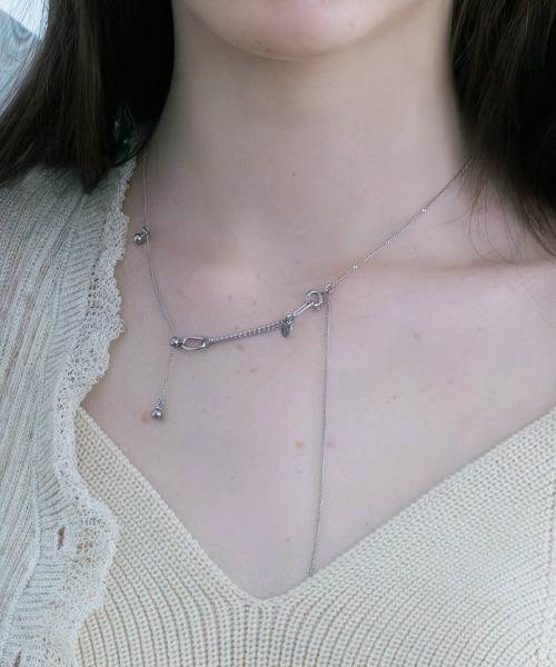 데일리 레이어드 목걸이_PM25N019SS