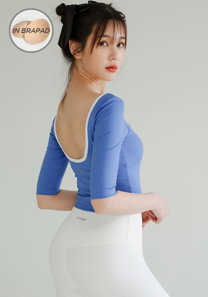 라이닝 크롭 슬리브 6COLOR