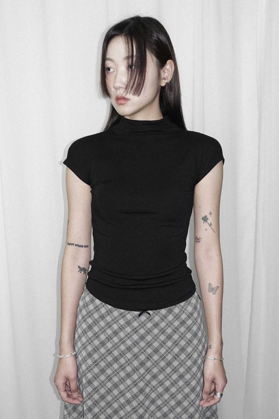 김미 샌드 하프 폴라 T