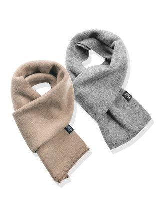 [1+1] UNISEX 캐시미어 터치 숏 머플러(6color)