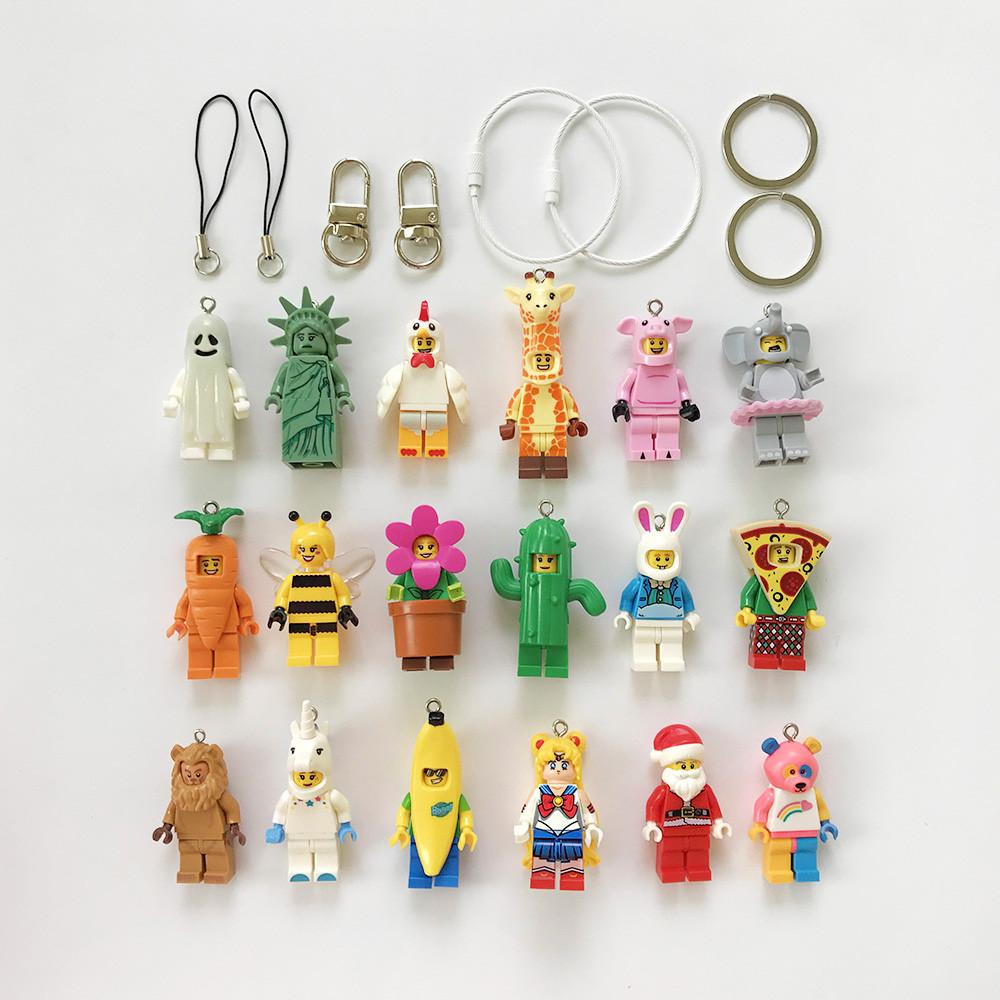 귀여운 피규어 피자 에어팟키링 자동차키홀더 인형키링 캐릭터열쇠고리