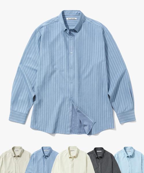 코베인 스트라이프 셔츠 - 5 COLOR