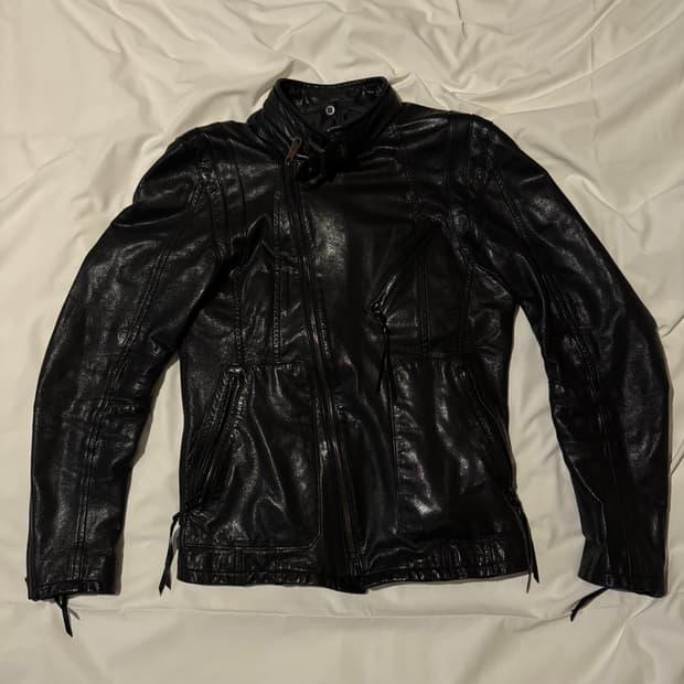 5351 POUR LES HOMME Leather Jacket | 후루츠패밀리