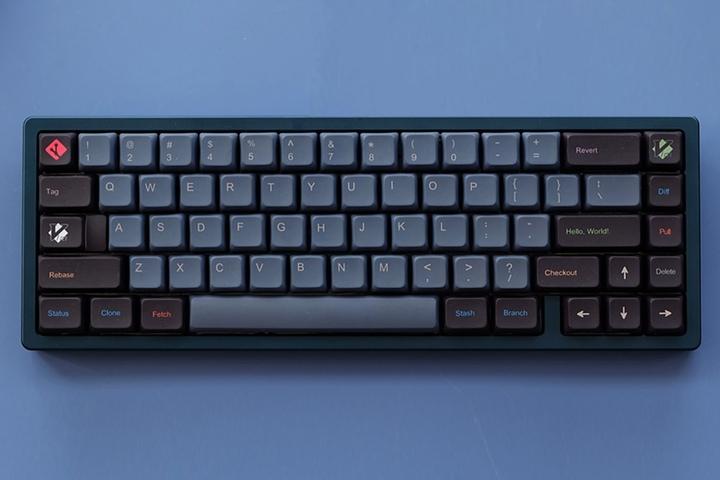 GMK 오블리비언 st. 키캡 PBT XDA 5면 염료승화 (129키)
