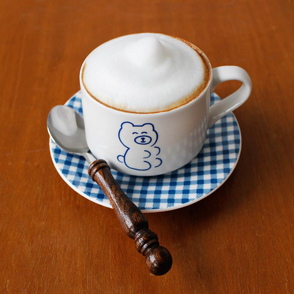 울랄라 테디 앤 루시 소서 / 컵+받침 세트 (2종)