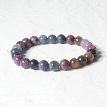 [한정판] 지혜로운 풍요 투게더 루비 사파이어 팔찌