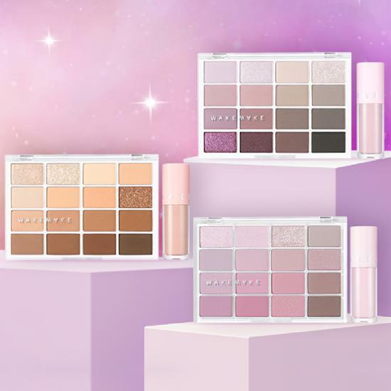 [NEW 컬러 출시] 웨이크메이크 소프트 블러링 아이팔레트 14 COLOR (기획/단품)