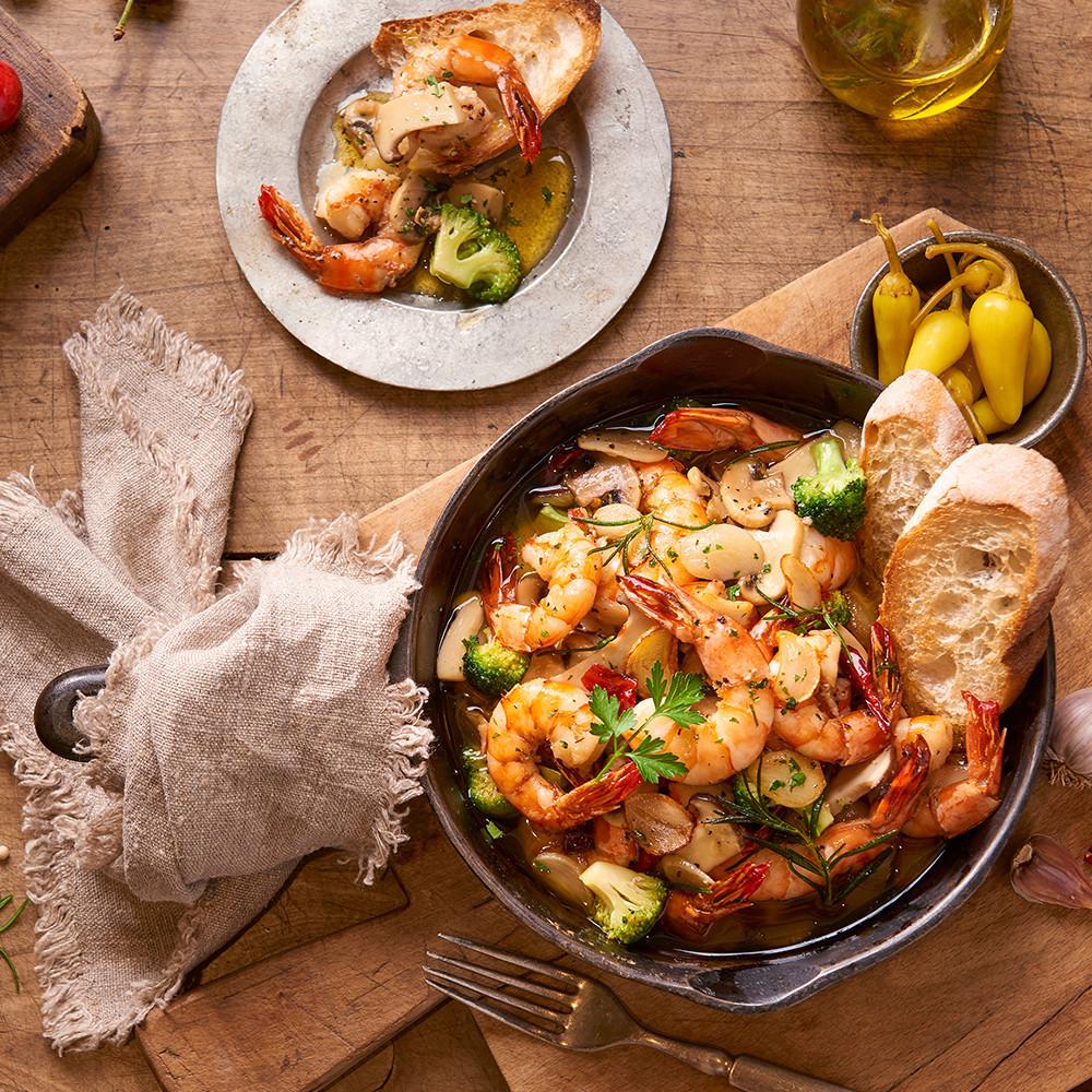 프레시지 감바스 알 아히요 밀키트 (2인분)