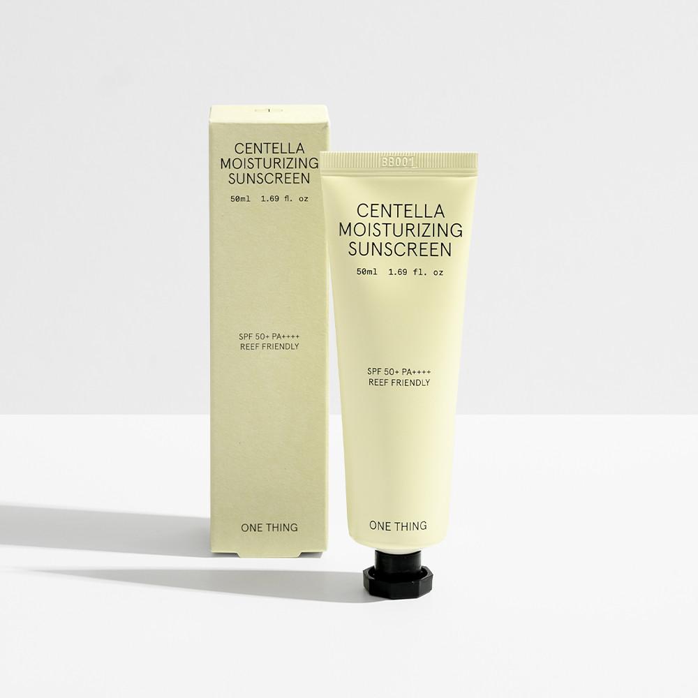 원씽 병풀 무기자차 선크림 50ml (SPF50+)