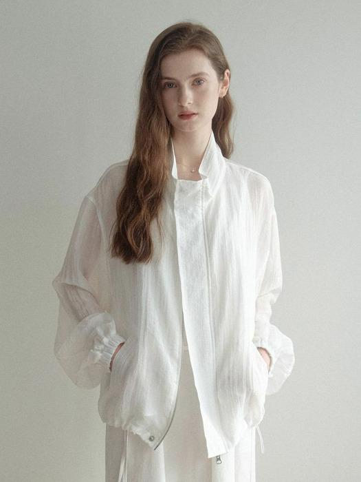 esy summer wind Jacket (white)
