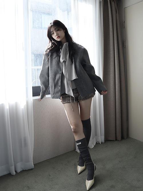 클라따 [20%off] wool single cardigan, 2color