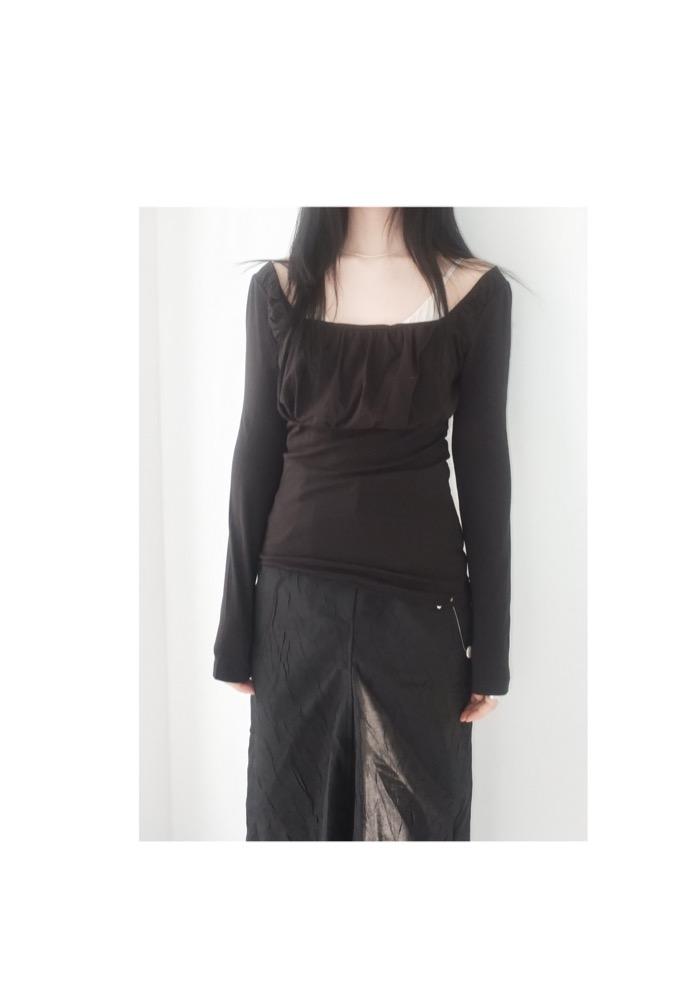 shirring square T