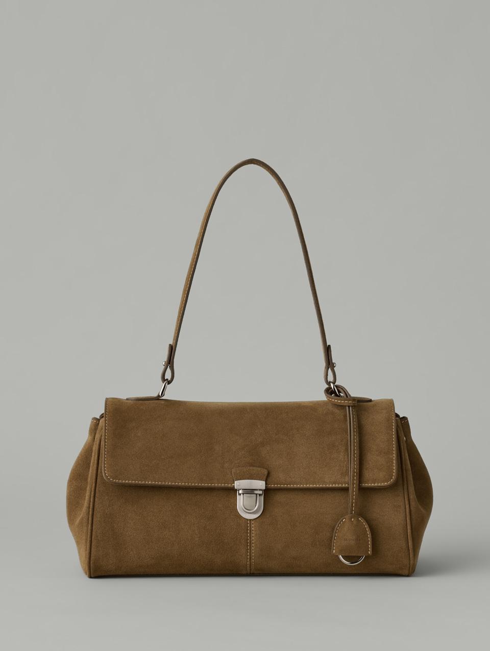 MILLO BAG SUEDE_CAMEL